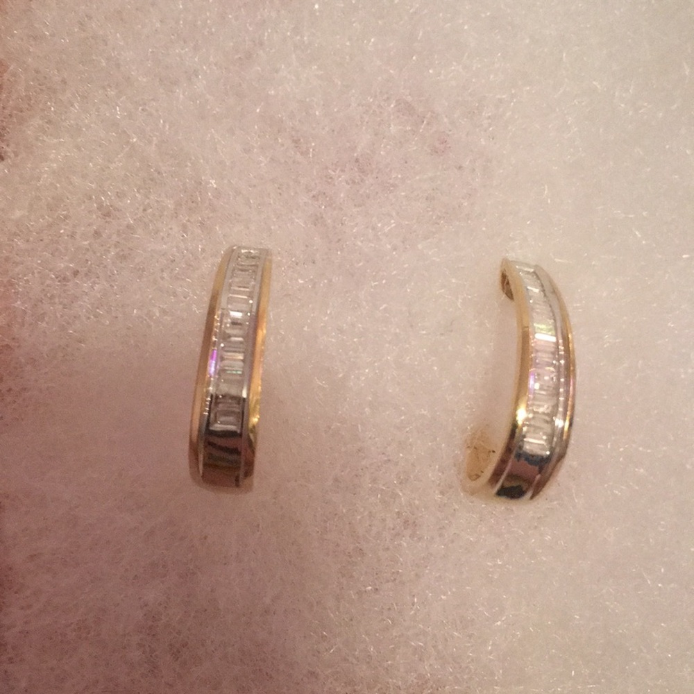New hoop earrings